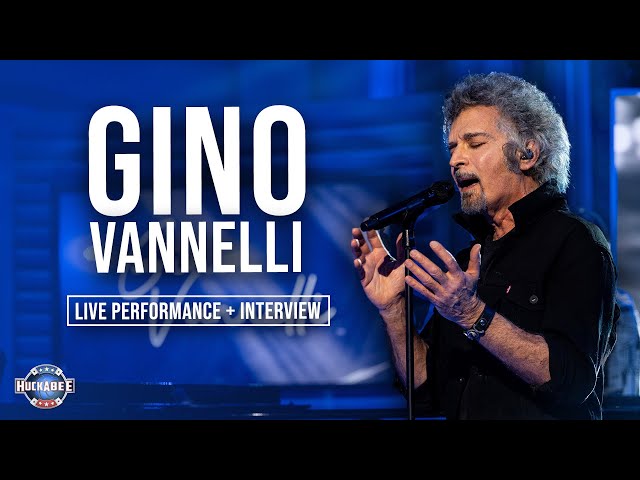 Gino Vannelli Talks His Musical Journey & Performs New Single "Stormy River" | Jukebox | Huckabee