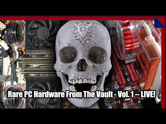 Rare PC Hardware From the Vault - Vol 1 - 2.5 Geeks Podcast 8/19/20