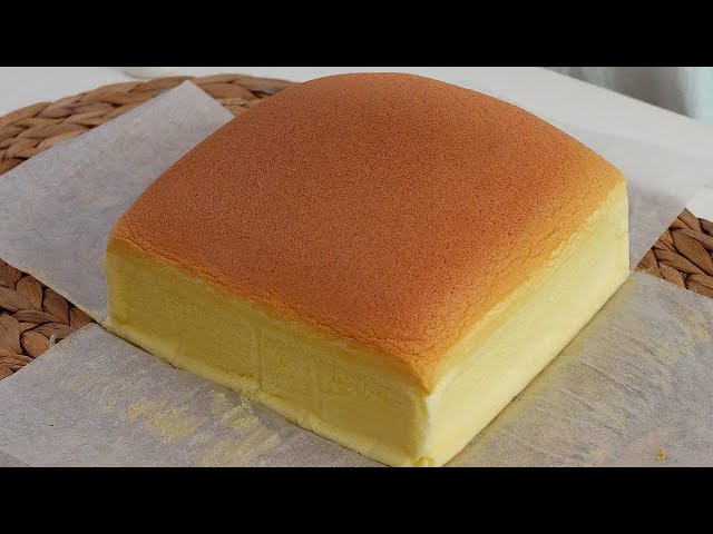 The Best Castella Cake ｜ No collapse, no cracks ｜ Very Soft and Fluffy
