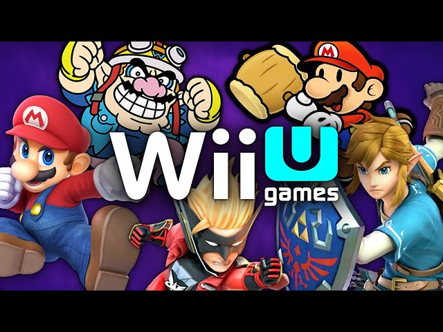 Over 1 Hour of Wii U Game Facts
