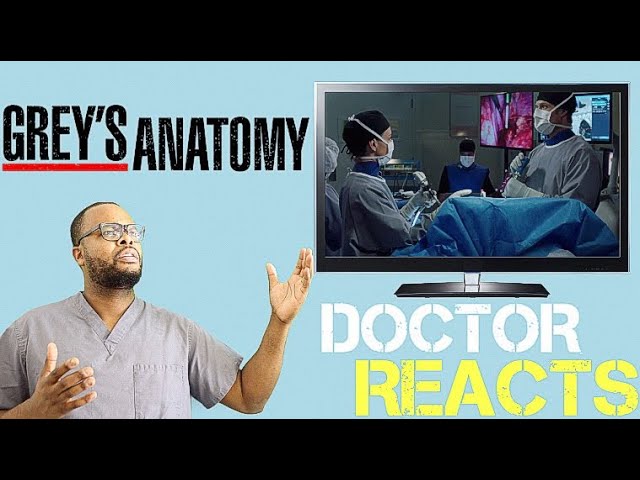 Spine Surgeon Reacts to GREY'S ANATOMY Spine Surgery Episode