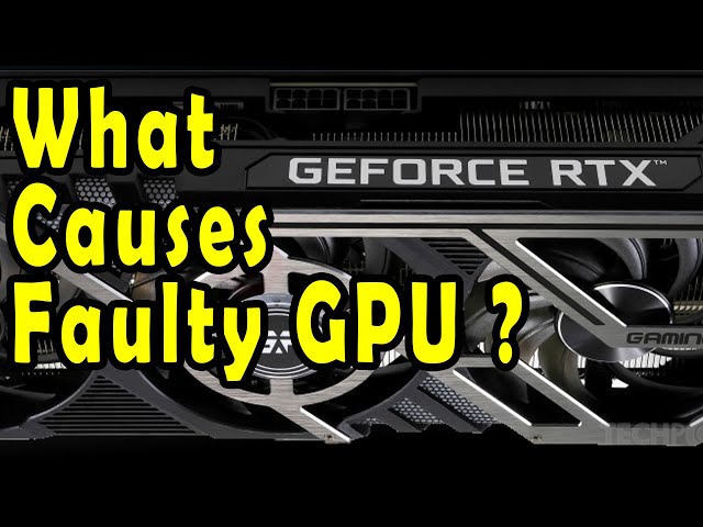 Recommended GPU Repair Service Does it Exist ? YES IT DOES