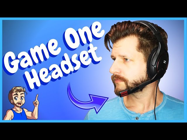 Sennheiser GAME ONE Gaming Headset In-depth Review - Everything You Need To Know!