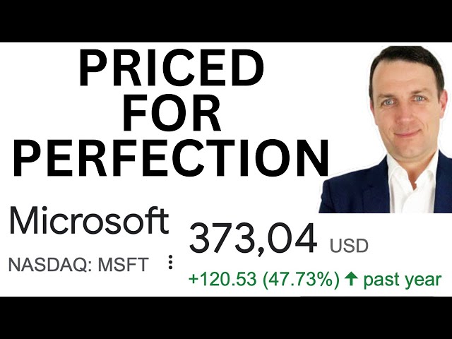 Microsoft MSFT Stock Analysis For 2024