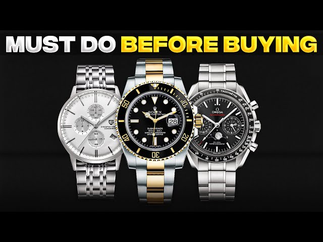 What STEPS To Follow When BUYING an Expensive WATCH?💰