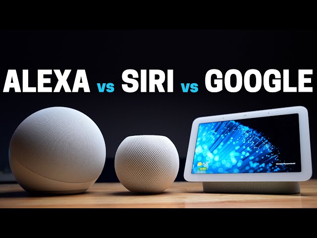 Ultimate Smart Assistant Showdown 2024! Alexa vs Siri vs Google