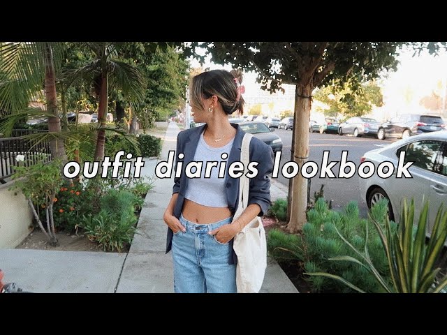 what I REALLY wear in a week | outfit diaries & everyday looks!