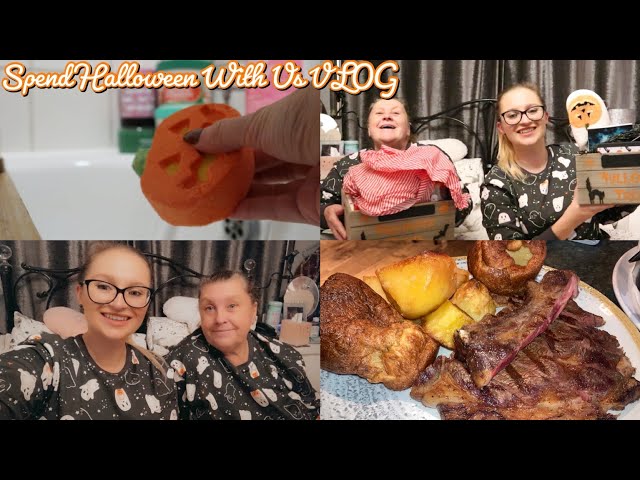 Spend Halloween With Us VLOG