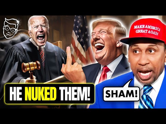 Black ESPN Host SNAPS on Democrats: 'Biden Can't Beat Trump, So They Want to Jail Trump' 🔥