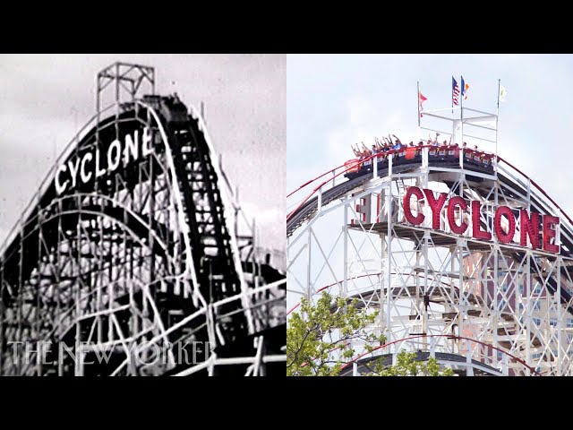 A Hundred Years of Coney Island: Then and Now | The New Yorker