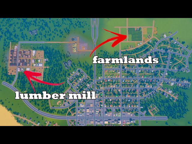 Adding industry areas to a small town [chirper county] - part 2
