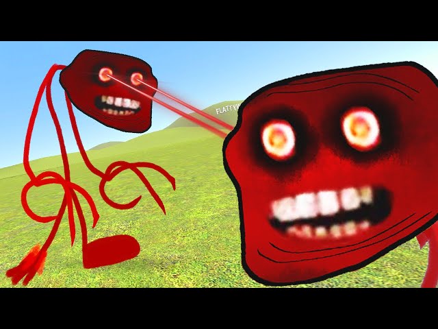 THE RED MAN *New Trollge Update* (Garry's Mod)