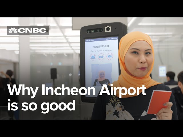 Inside the airport with the world’s best customer service
