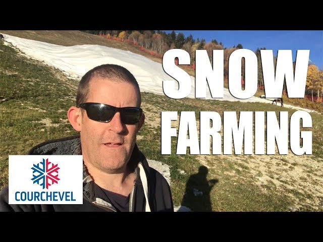 COURCHEVEL SNOW FARMING REVEAL | COURCHEVEL VLOG S2 E38