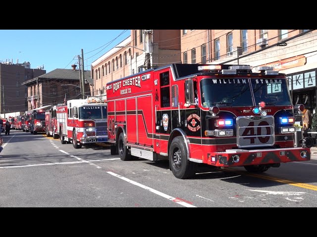 Port Chester Fire Department 200th Anniversary Fire Truck Parade