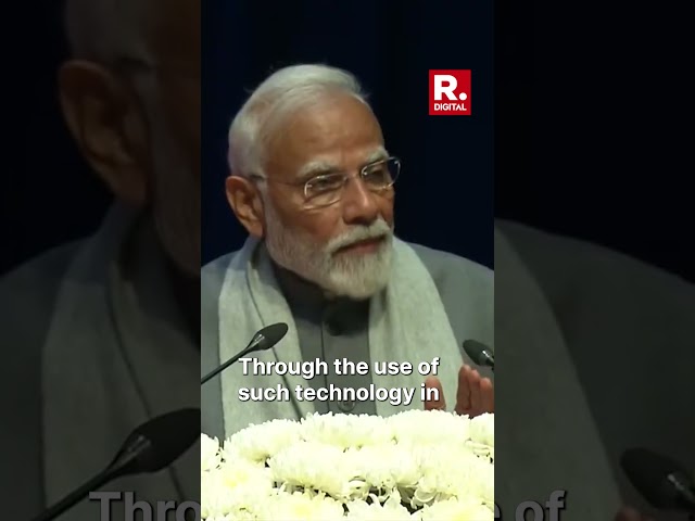 PM Modi Applauds AI in Justice Delivery: Technology Eases Lives Through Speech Translation