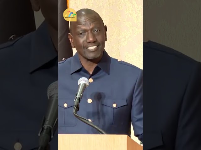 “I don’t mind being called Zakayo, I’m doing this for our country,” Ruto
