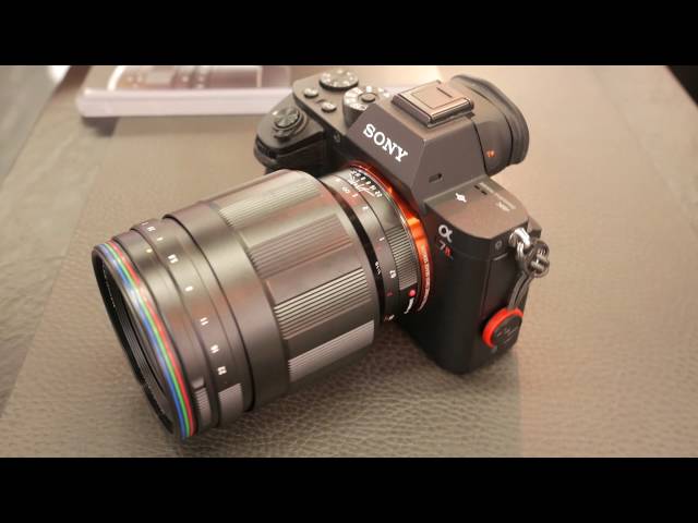 Manual focus lenses hands-on round-up - Photokina 2016
