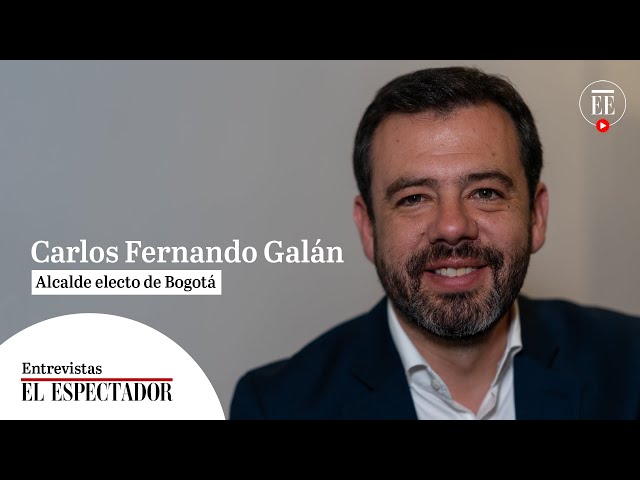 Carlos Fernando Galán buscará acuerdos con Petro, pero sin tocar el metro de Bogotá | El Espectador