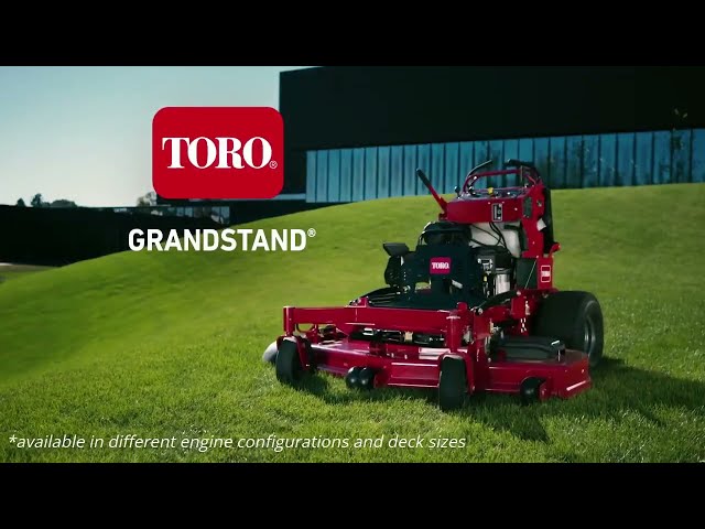 TORO Grandstand | Now in India