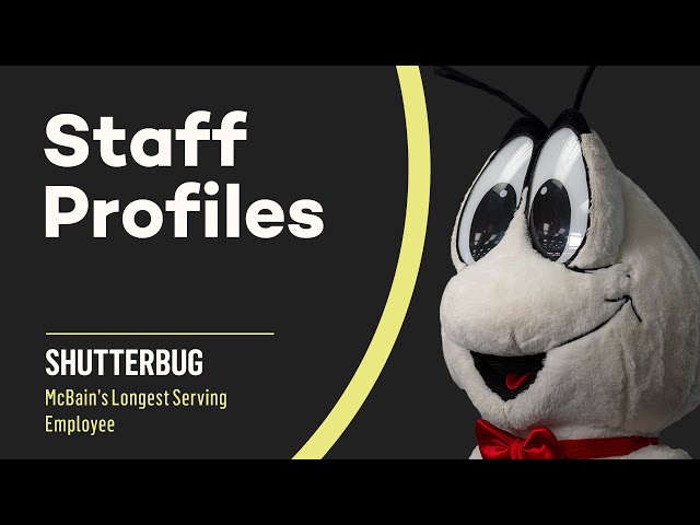 McBain Staff Profiles - Bonus Episode: Shutterbug
