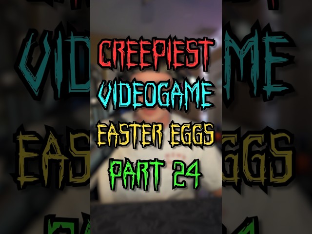 Unsettling Videogame Easter eggs😱 (Part 24)