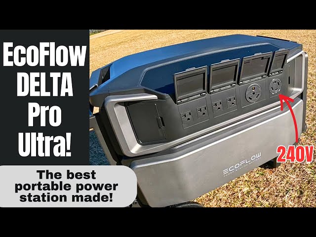 Ecoflow DELTA Pro Ultra! Review and Test!