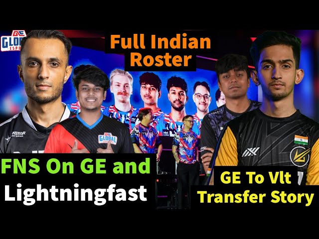 FNS Talks About Lightningfast And GE | Hellffr GE To Vlt Transfer Story 🤔