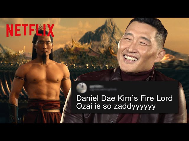 Daniel Dae Kim Reads Fire Lord Ozai Thirst Tweets | Avatar: The Last Airbender | Netflix