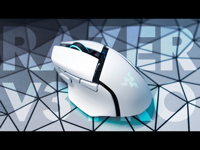 The ONLY Mouse You Need | Razer Basilisk V3 Pro