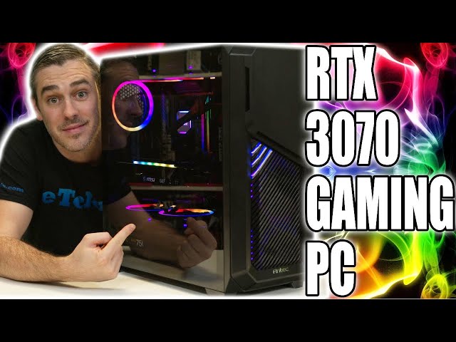 EPIC RTX 3070 Gaming PC Build 2020 [RTX 3600X | Antec DP502 | BENCHMARKS]