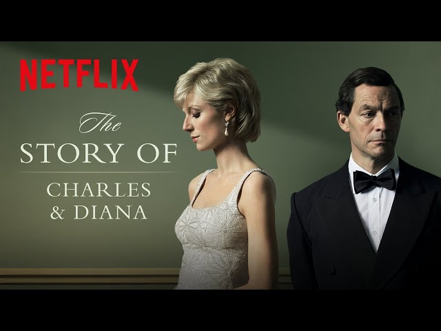 The Story Of Charles And Diana | The Crown | Netflix