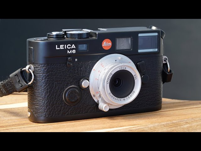 Leica's M6TTL is the best film Leica ever