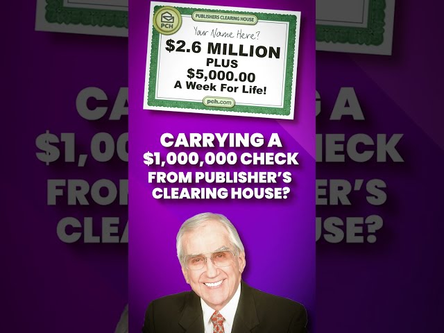 Is Publisher's Clearing House Legit?