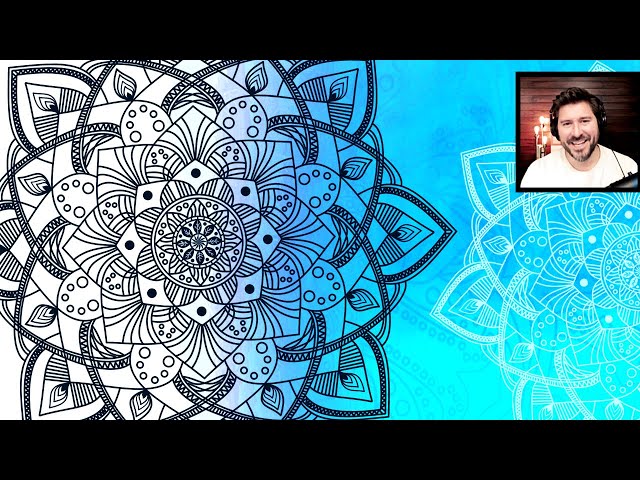 Inkscape Mandala Design Tutorial: How to Create Mandala Art with Live Mirroring
