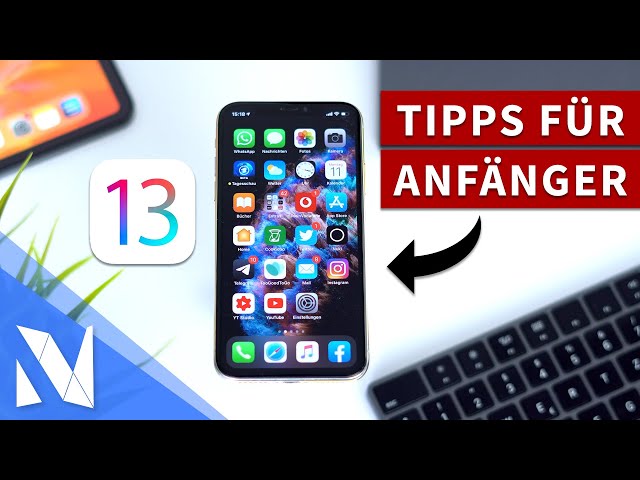 iPhone Tipps & Tricks für Anfänger und Neulinge mit iOS 13! | Nils-Hendrik Welk