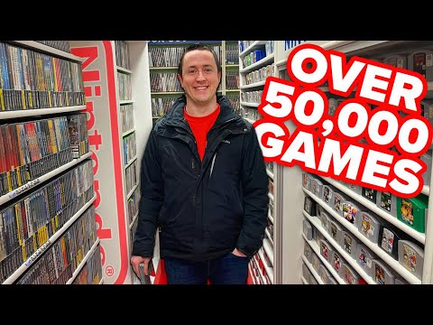 The Game Barn (50,000 Games)