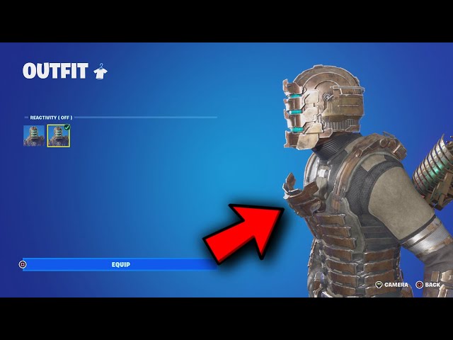 How Is The Isaac Clarke Skin ACTUALLY Reactive?  (Dead Space x Fortnite SECRET Reactivity)