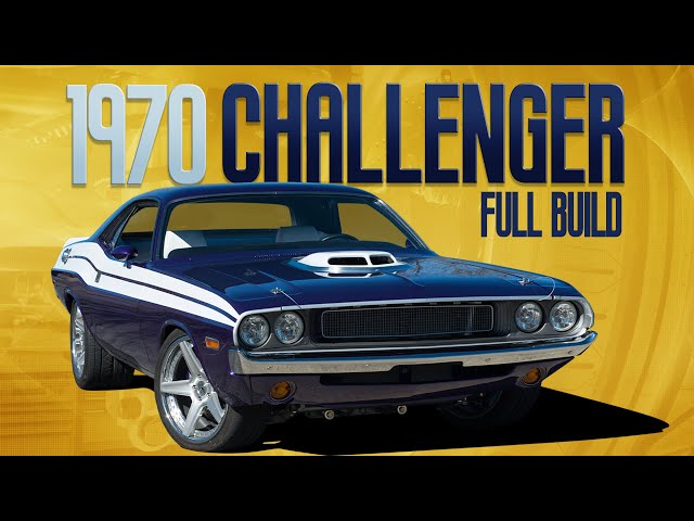 FULL REBUILD: Upgrading A 1970 Dodge Challenger Restomod From The Inside Out