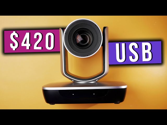 The Game-Changing Budget PTZ Camera with USB | AVKANS E-20