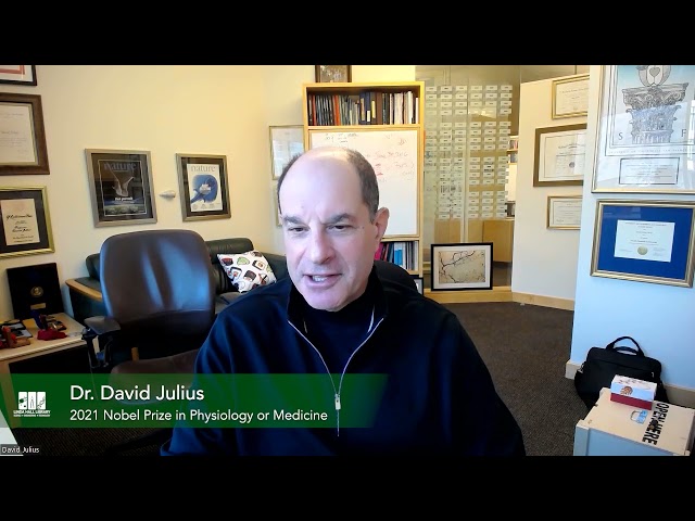 Nobel Laureate David Julius: A Science Headliners Interview