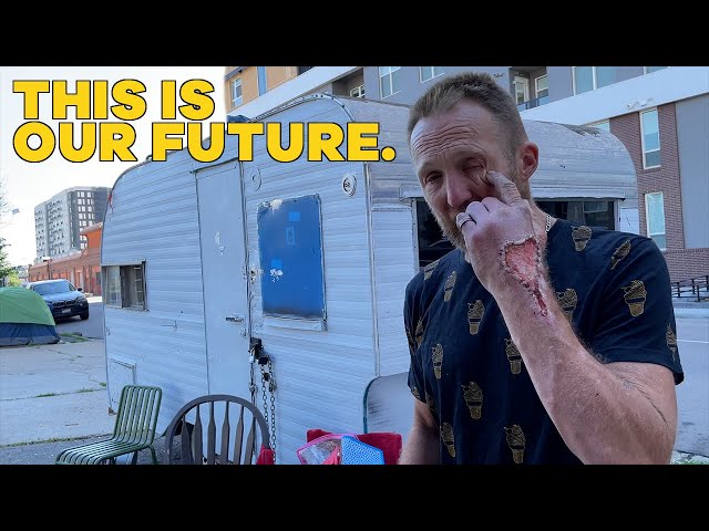 Denver's Homeless Problem Is Nuts! (Behind The Scenes)