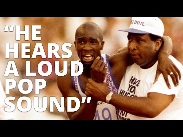 Derek Redmond's Emotional Olympic Story With Lewis Howes