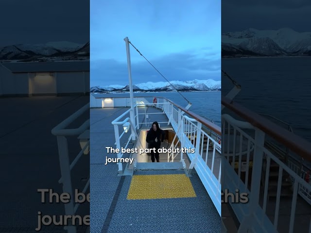 20 hour ferry trip across Norway! #travel #norway