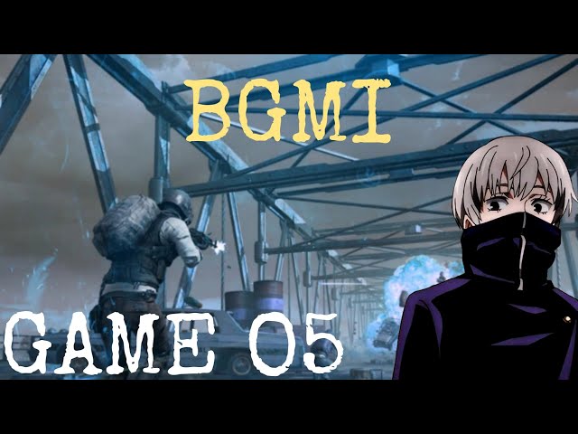 BGMI | FIRST TIME | GAME05 | 100gamechallenge | #gaming