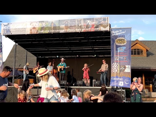 Kyle O'Brien Band - Country Pie (Original) Live @ EPRD Summer Concert Series, Evergreen, CO