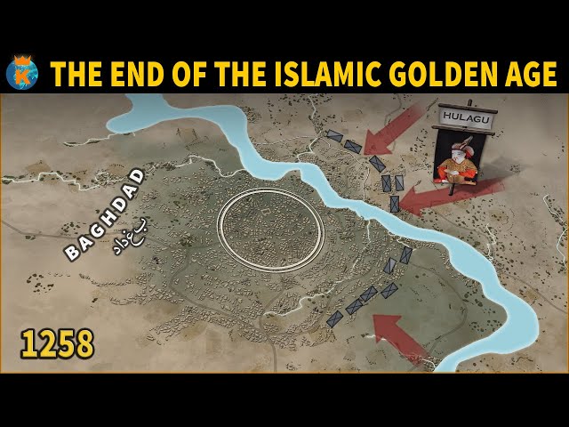 How did the Mongols Destroy Baghdad in 1258 ?