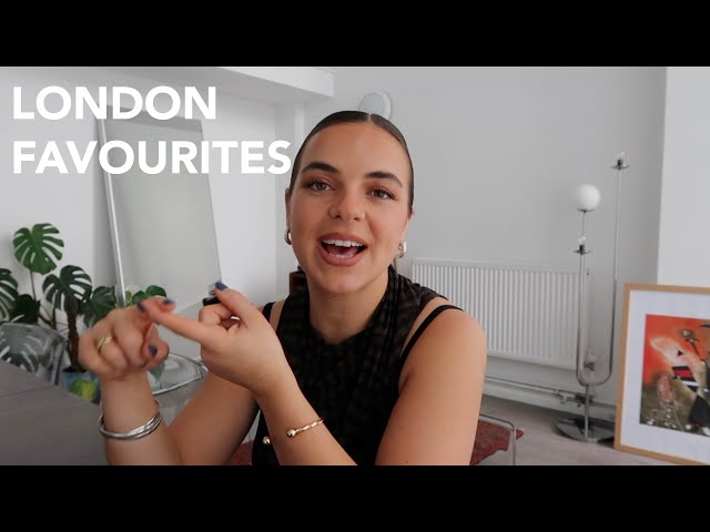 my london favourites | vintage shopping, brunch, lunch, date night & night out recommendations