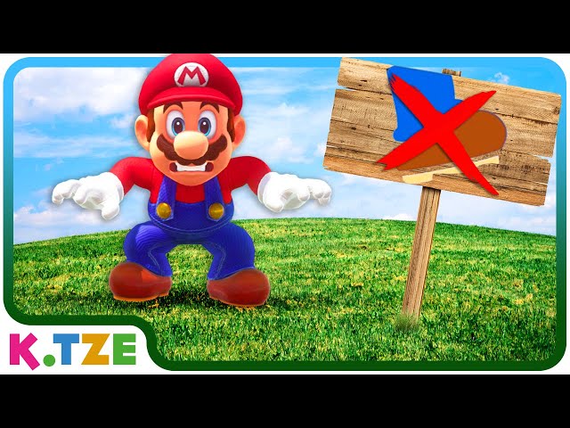 Mario darf NIEMALS springen 😩😰 Super Mario Odyssey Story
