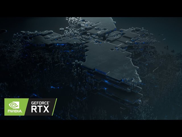 NVIDIA Omniverse Create - RTX Demo Reel 2023
